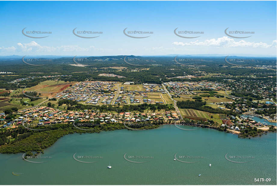 Aerial Photo Redland Bay QLD Aerial Photography