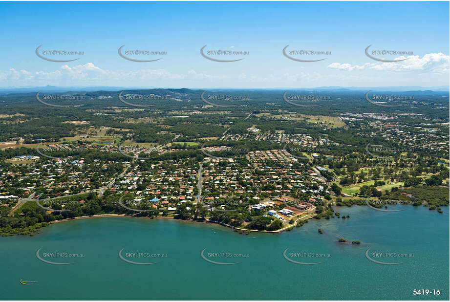 Aerial Photo Redland Bay QLD Aerial Photography