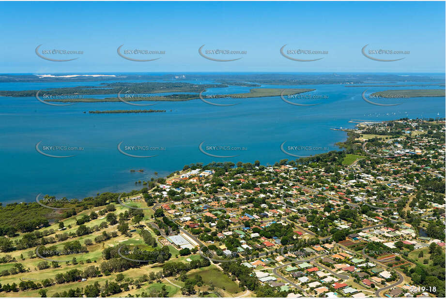 Aerial Photo Redland Bay QLD Aerial Photography