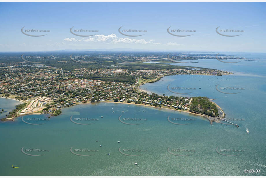 Aerial Photo Victoria Point QLD Aerial Photography