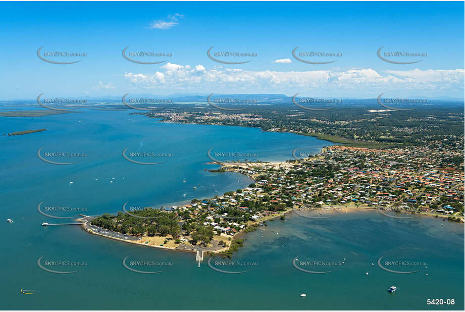 Aerial Photo Victoria Point QLD Aerial Photography