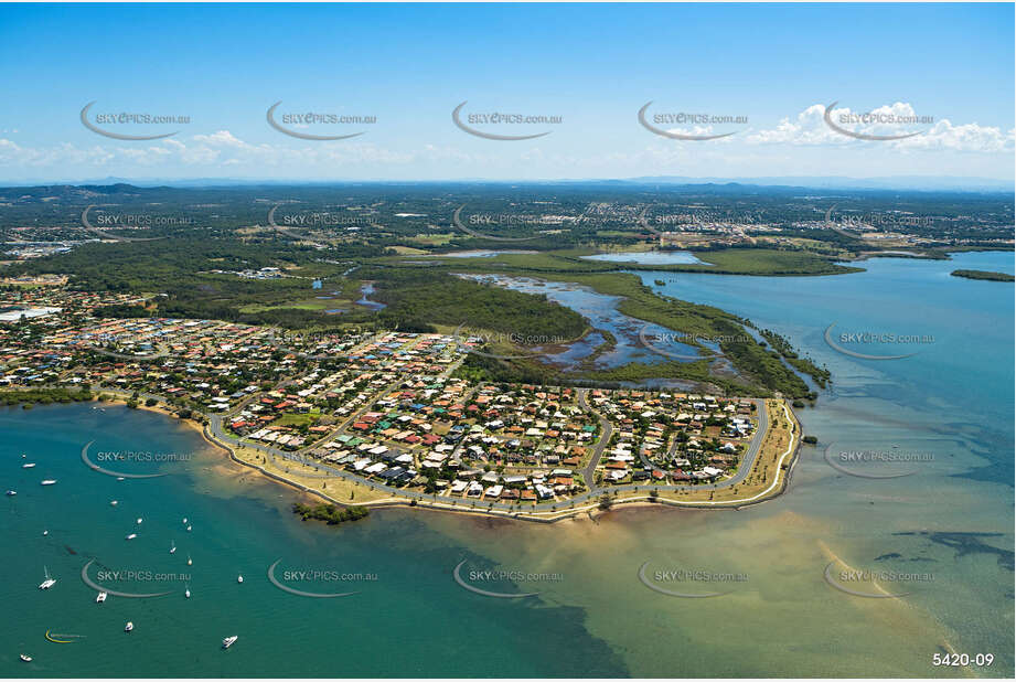 Aerial Photo Victoria Point QLD Aerial Photography