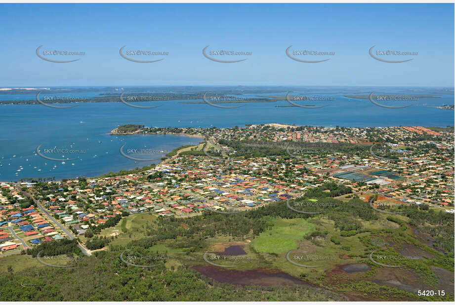 Aerial Photo Victoria Point QLD Aerial Photography
