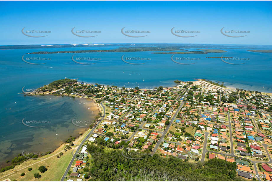 Aerial Photo Victoria Point QLD Aerial Photography