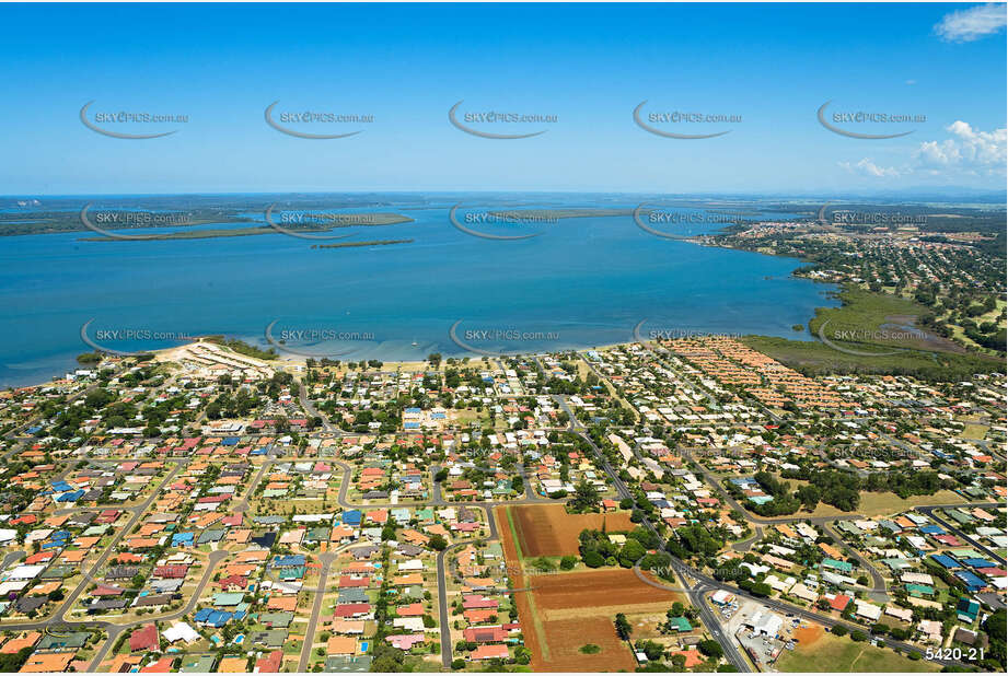 Aerial Photo Victoria Point QLD Aerial Photography