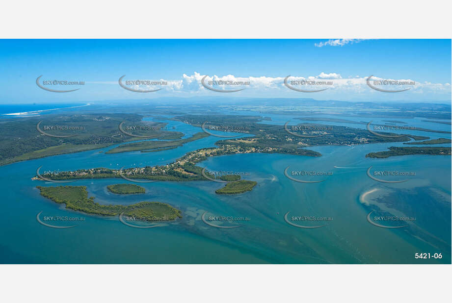 Aerial Photo Karragarra Island QLD Aerial Photography