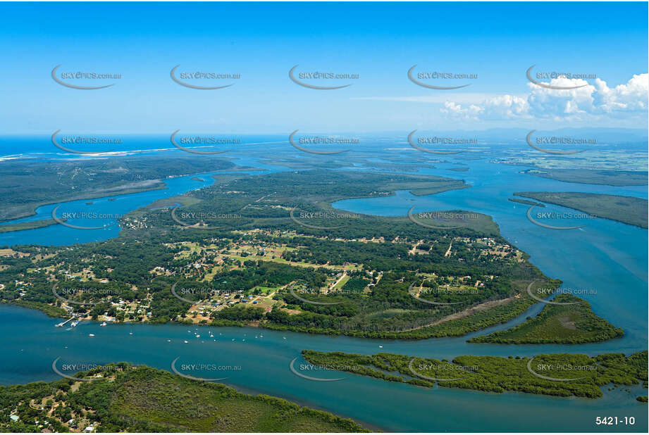 Aerial Photo Karragarra Island QLD Aerial Photography