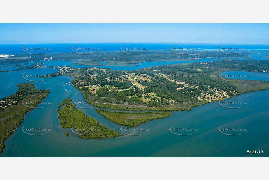 Aerial Photo Karragarra Island QLD Aerial Photography