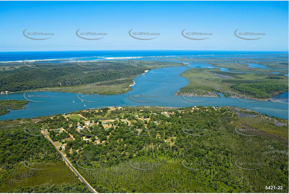 Aerial Photo Karragarra Island QLD Aerial Photography