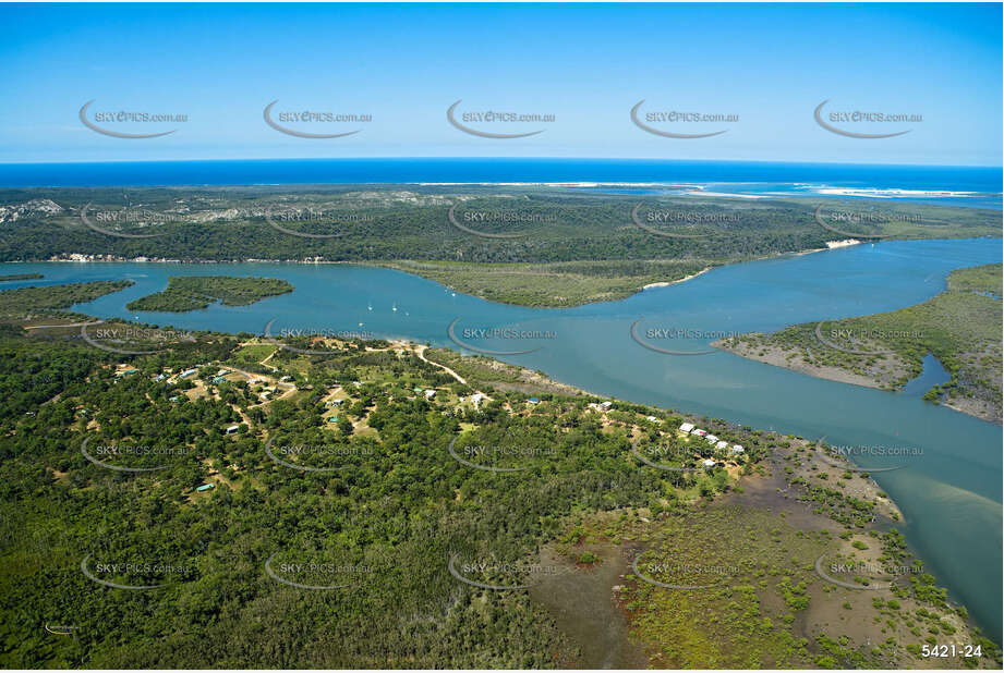 Aerial Photo Karragarra Island QLD Aerial Photography