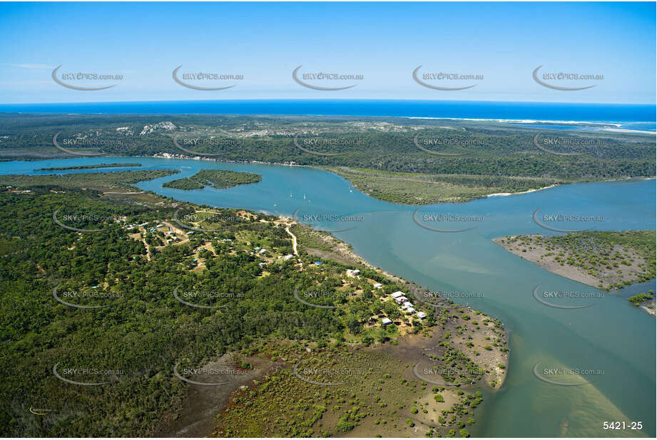 Aerial Photo Karragarra Island QLD Aerial Photography