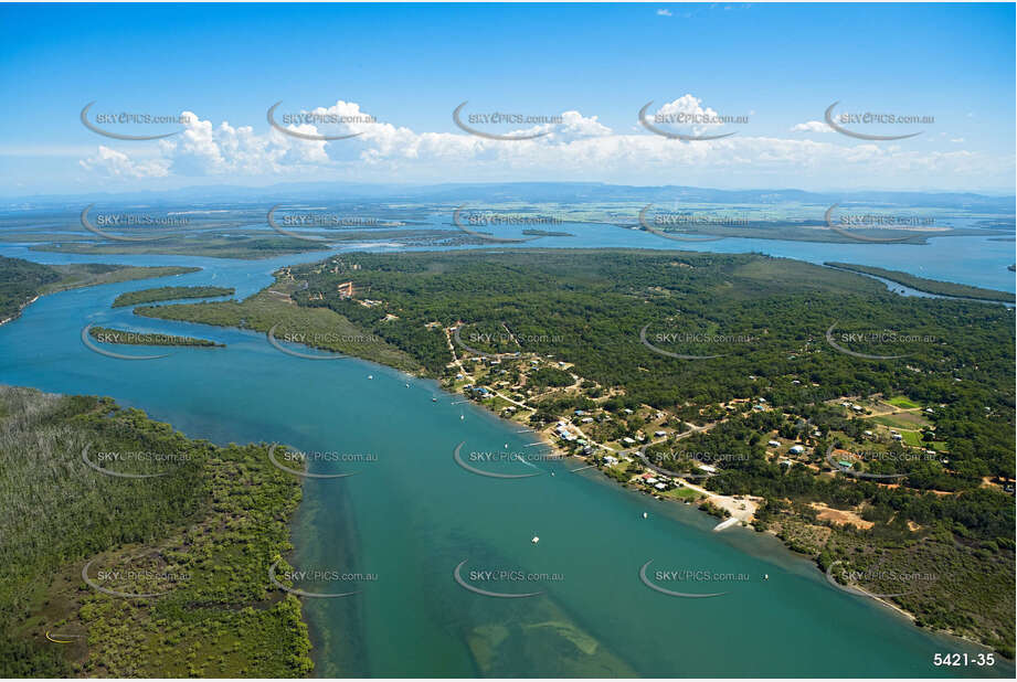 Aerial Photo Karragarra Island QLD Aerial Photography