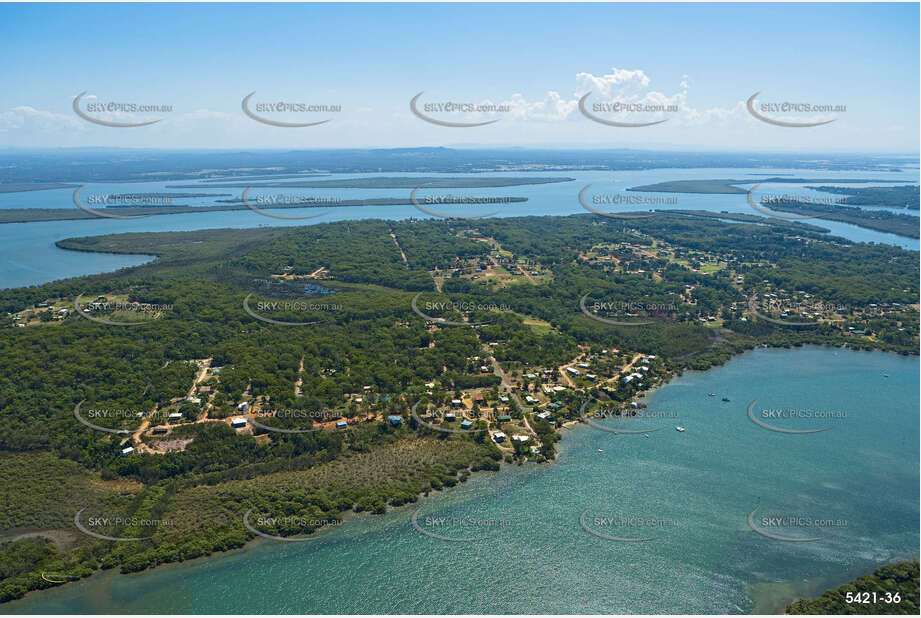 Aerial Photo Karragarra Island QLD Aerial Photography