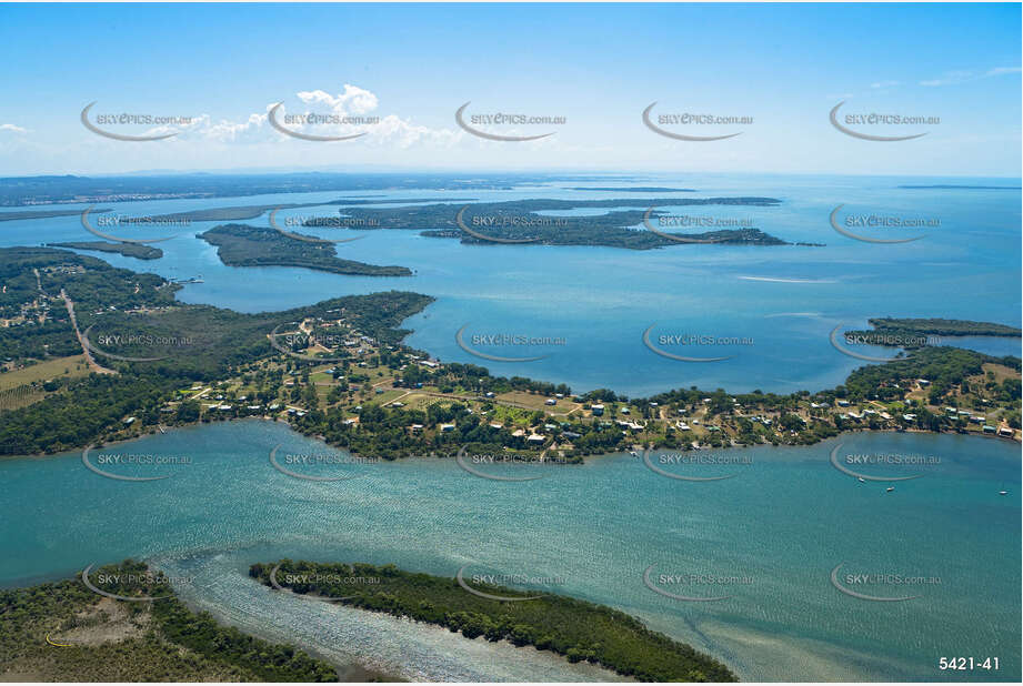 Aerial Photo Karragarra Island QLD Aerial Photography