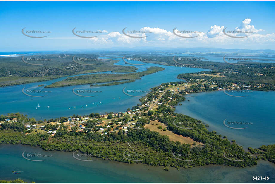 Aerial Photo Karragarra Island QLD Aerial Photography