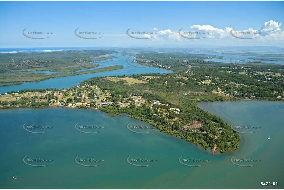 Aerial Photo Karragarra Island QLD Aerial Photography