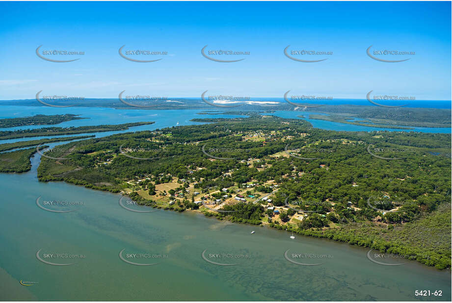 Aerial Photo Karragarra Island QLD Aerial Photography