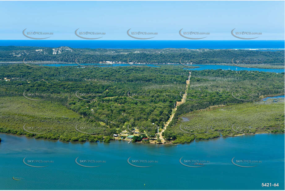 Aerial Photo Karragarra Island QLD Aerial Photography