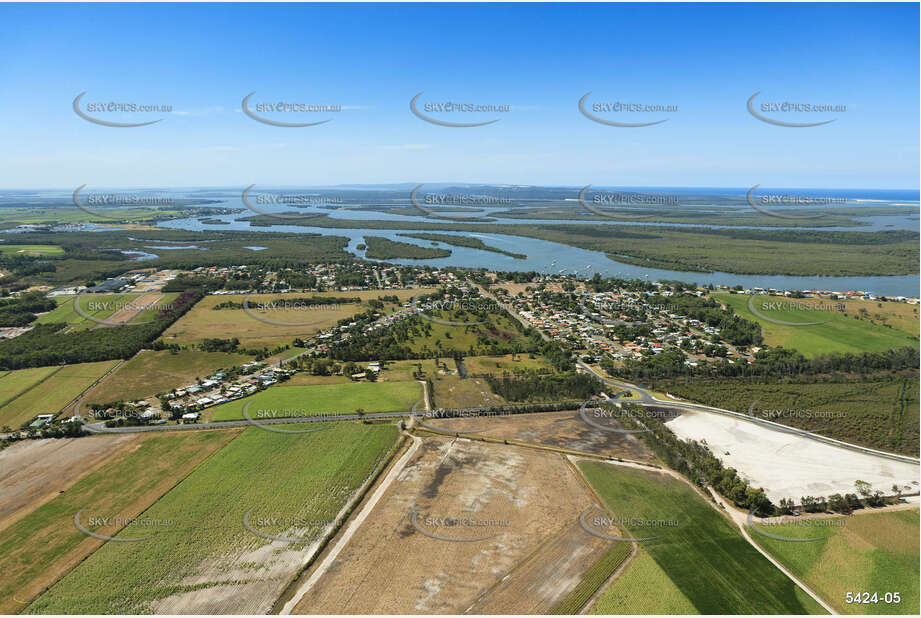 Aerial Photo Jacobs Well QLD Aerial Photography