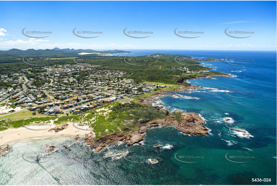 Aerial Photo Anna Bay NSW Aerial Photography