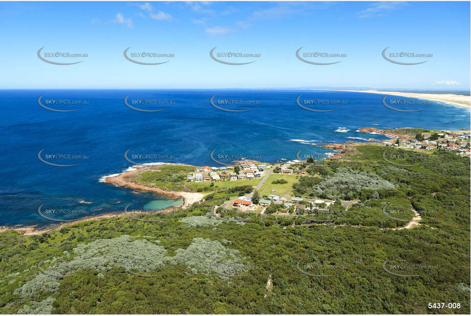 Aerial Photo Fishermans Bay NSW Aerial Photography