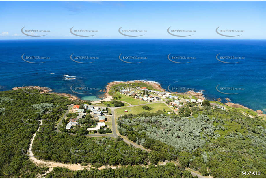 Aerial Photo Fishermans Bay NSW Aerial Photography