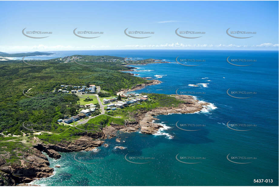 Aerial Photo Fishermans Bay NSW Aerial Photography