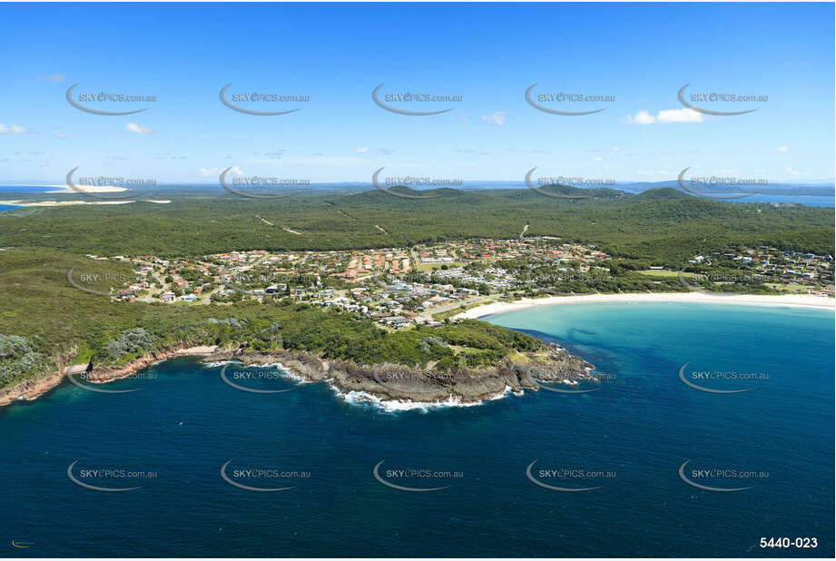 Aerial Photo Fingal Bay NSW Aerial Photography