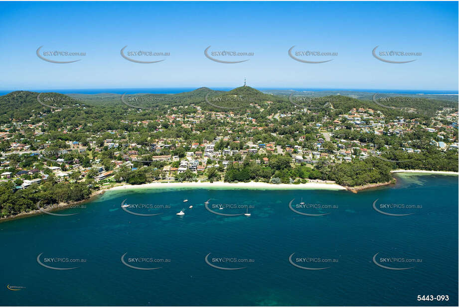 Aerial Photo Nelson Bay NSW Aerial Photography