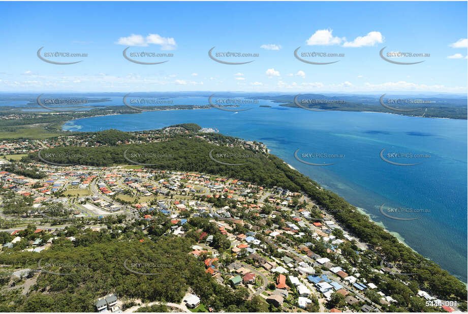 Aerial Photo Corlette NSW Aerial Photography
