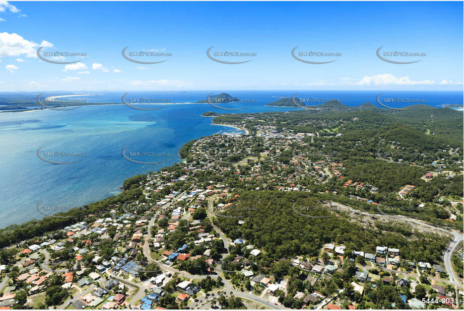 Aerial Photo Corlette NSW Aerial Photography