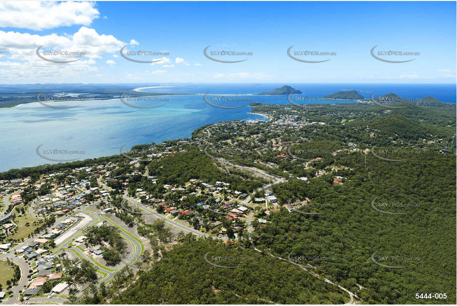 Aerial Photo Corlette NSW Aerial Photography