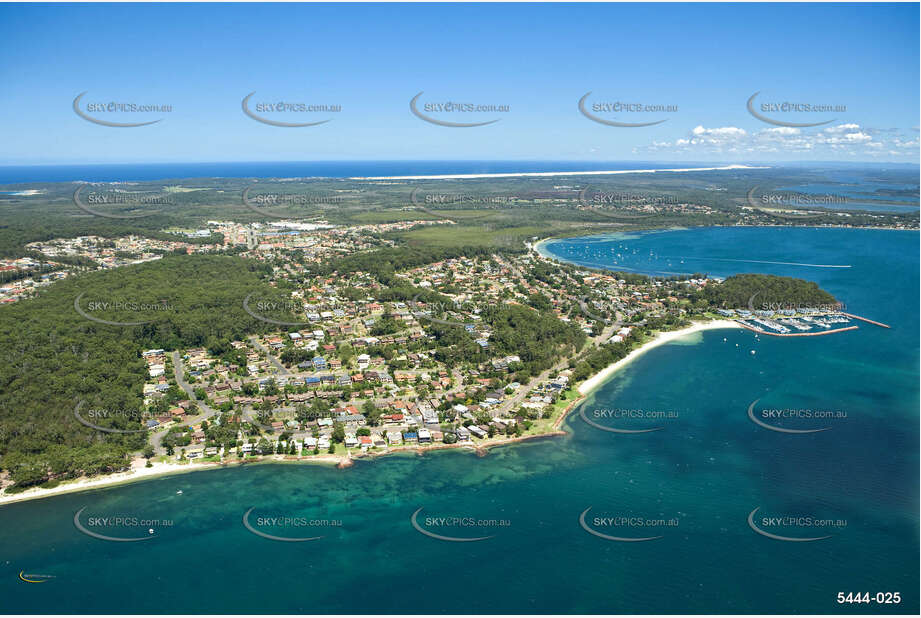 Aerial Photo Corlette NSW Aerial Photography