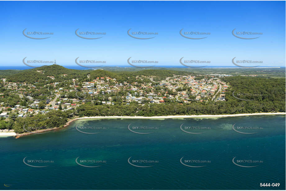 Aerial Photo Corlette NSW Aerial Photography