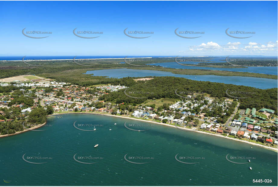 Aerial Photo Salamander Bay NSW Aerial Photography