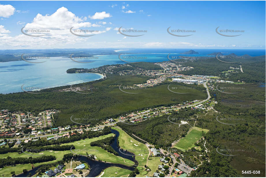Aerial Photo Salamander Bay NSW Aerial Photography