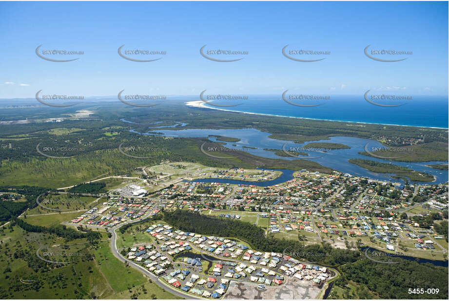 Aerial Photo Tea Gardens NSW Aerial Photography