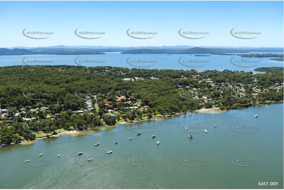 Aerial Photo Lemon Tree Passage NSW Aerial Photography