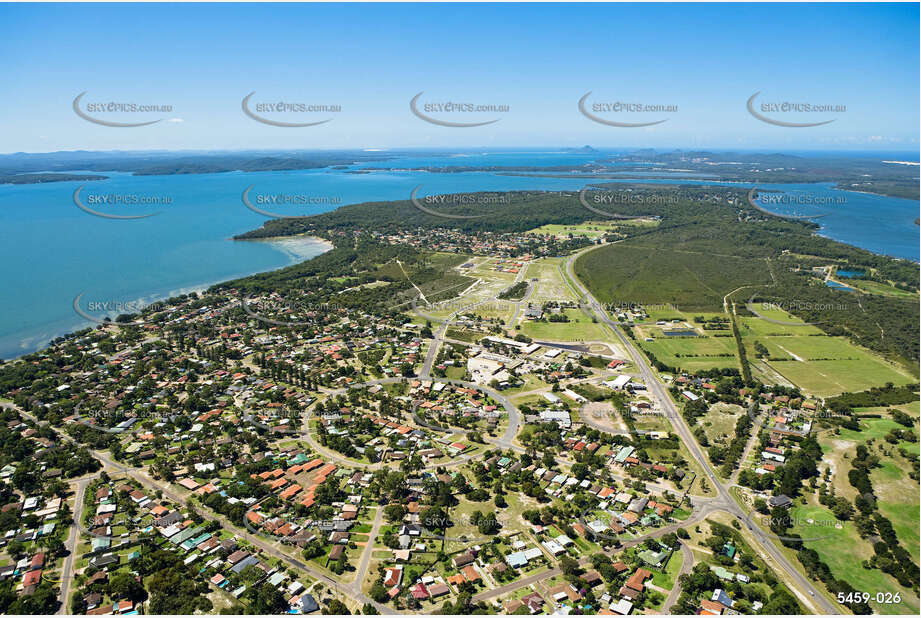 Aerial Photo Tanilba Bay Aerial Photography