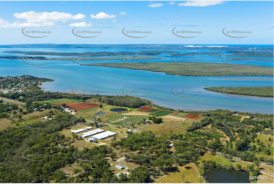 Aerial Photo Redland Bay QLD Aerial Photography