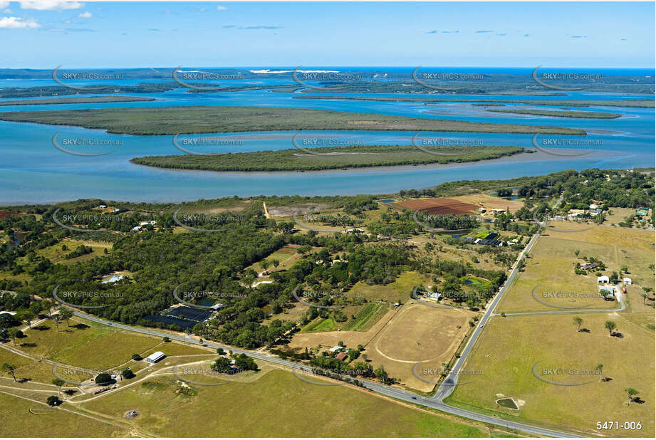 Aerial Photo Redland Bay QLD Aerial Photography