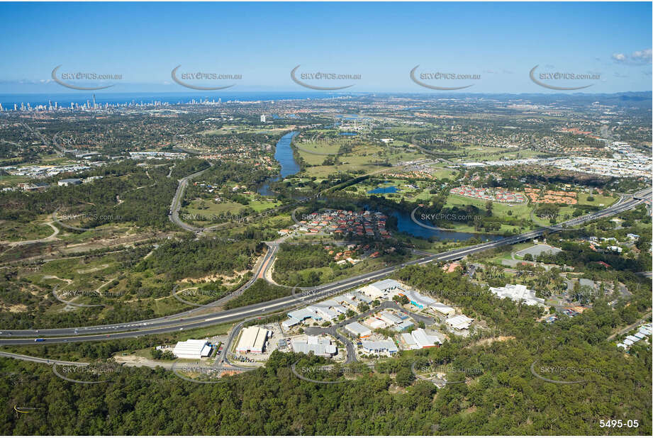 Aerial Photo Nerang QLD Aerial Photography