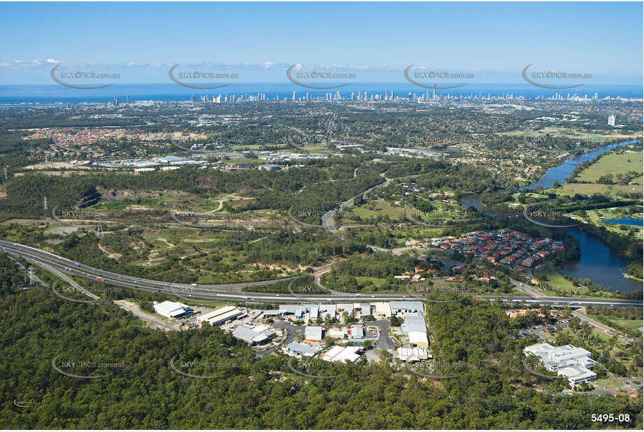 Aerial Photo Nerang QLD Aerial Photography