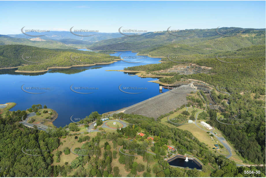 Hinze Dam - Circa 2005 QLD Aerial Photography