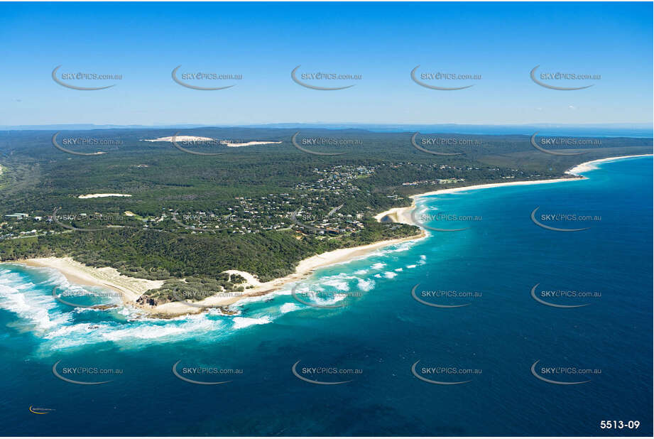 Aerial Photo Point Lookout, North Stradbroke Island QLD Aerial Photography