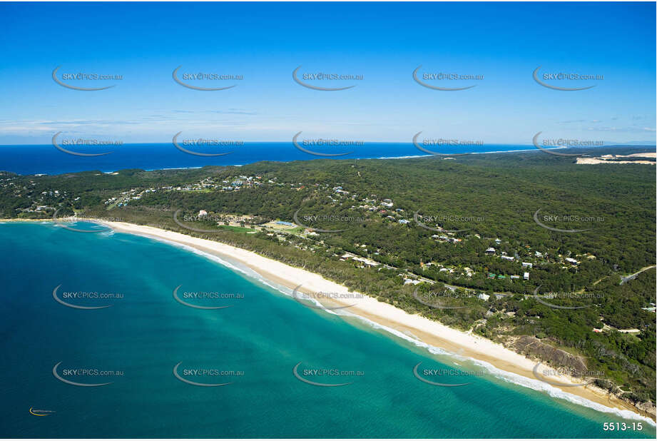 Aerial Photo Point Lookout, North Stradbroke Island QLD Aerial Photography