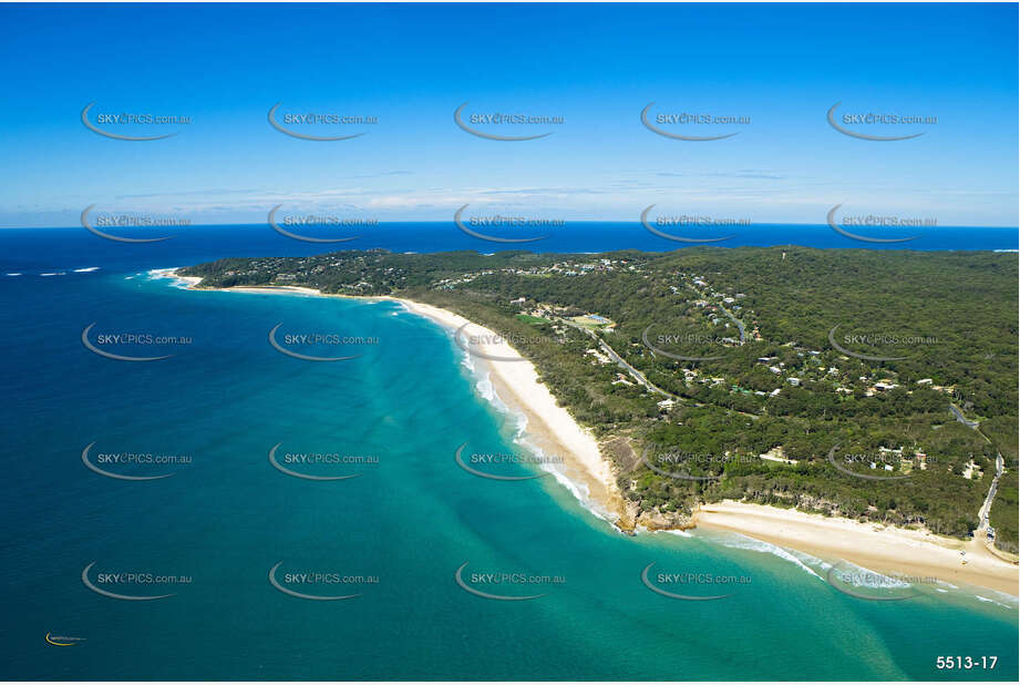 Aerial Photo Point Lookout, North Stradbroke Island QLD Aerial Photography