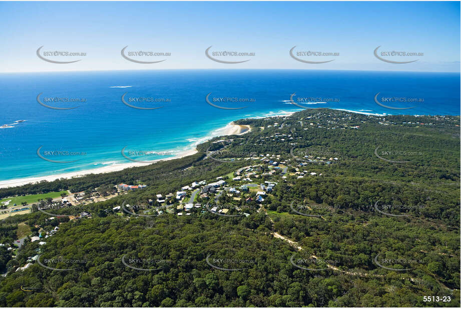 Aerial Photo Point Lookout, North Stradbroke Island QLD Aerial Photography