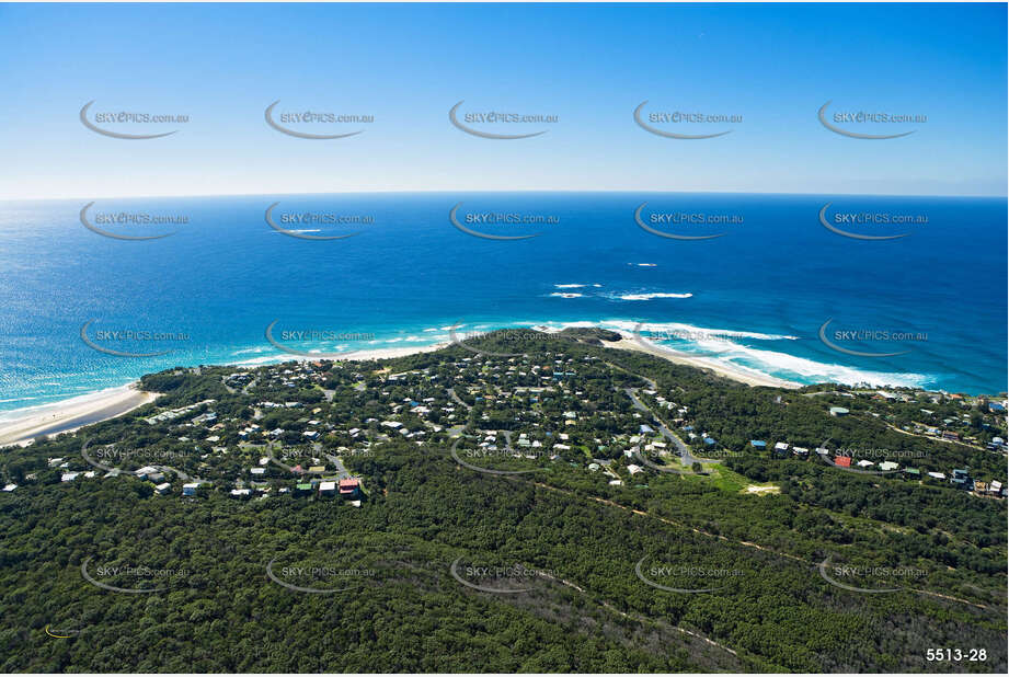 Aerial Photo Point Lookout, North Stradbroke Island QLD Aerial Photography