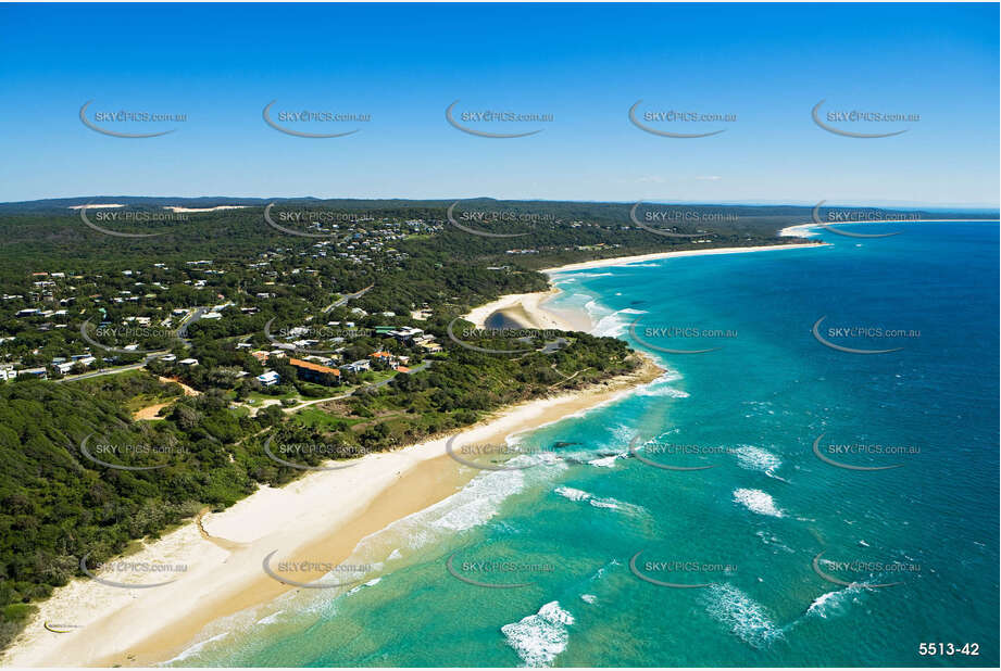 Aerial Photo Point Lookout, North Stradbroke Island QLD Aerial Photography